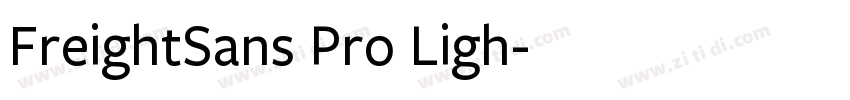FreightSans Pro Ligh字体转换 FreightSans Pro Ligh字体转换